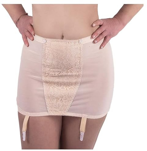 BODYPERFECT High Waist Strapsgürtel Strumpfgürtel 4 Halter für Strümpfe Unterwäsche