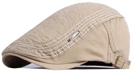 Adantico Herren Schirmmützen Beret Flatcap