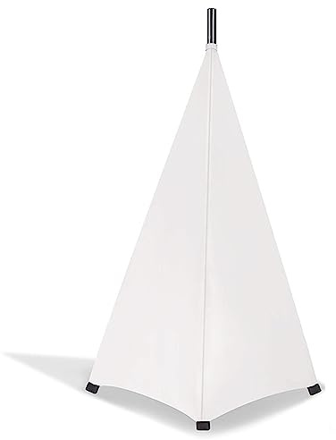 FUNFANG Funda para trípode Soporte de trípode Cubierta de soporte de trípode Cubierta de triple cara Soporte de trípode Cubierta de trípode Falda de soporte de altavoz Cubierta elástica para altavoz