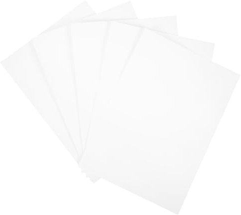 VILLCASE 5stücke Teiliges Aktenvernichter Schmieröl-Papier Zur Zahnrads Schmierung Einfach Anwendbare Ölblätter Für Glatteren Leiseren Betrieb Von Büro Gewerblichen Schreddern