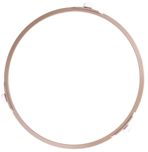 OUNONA Microwave Turntable Roller Ring 7.44 Inch Support Wheel Replacement for Even Heating Glass Plate Tray Microwave Accessory