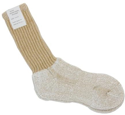 5 Pairs British Army Warm Weather Desert Socks | Breathable Military Walking Hiking Socks | Super Soft Comfortable Outdoor Socks for Trekking, Camping, Workwear & Tactical Use