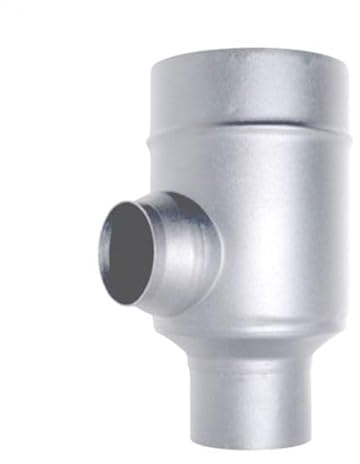 Tuyau de cheminée coaxial inox élément séparateur D. 80/130 CE poêle à granulés Made in Italy