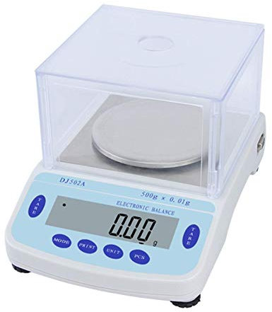 JUELIN Balance de Haute précision 0,01 g, Balance analytique, Balance de Cuisine numérique, Balance en grammes, Balance de Laboratoire, Balance de Bijoux, Affichage LCD