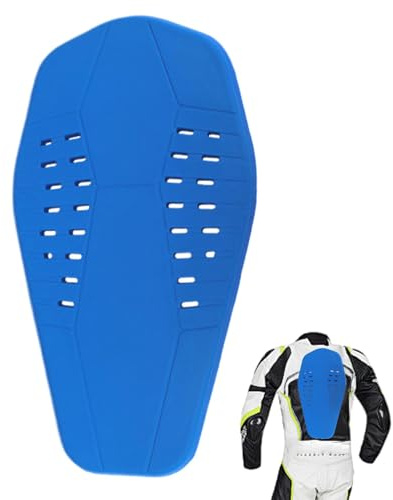 Ancsttu Ski Back Protector, Soft Comfortable Fit Protective Back Pad, Artificial Cartilage Skiing Accessories, Shock Absorption Sports Protector for Women Men