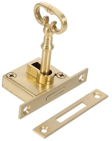 iplusmile 1satz Vintage Schranktür Und Schubladenschloss Aus Elegantes Möbelzubehör Für Schränke Und Briefkästen Robustes Design Mit Schlüssel Für Vielseitige Anwendungen