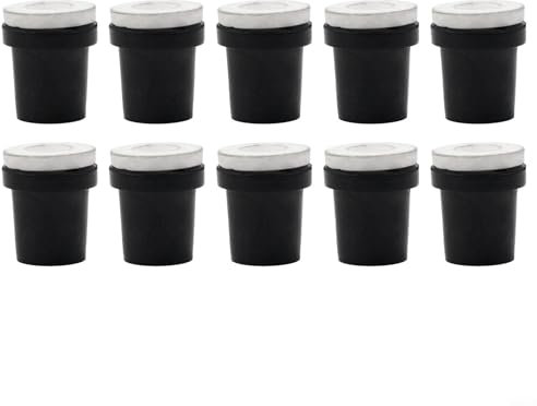 Ersatzdüsen-Set mit zehn für Sandstrahlgeräte, erzielen Sie bessere Ergebnisse einfach (3 mm)