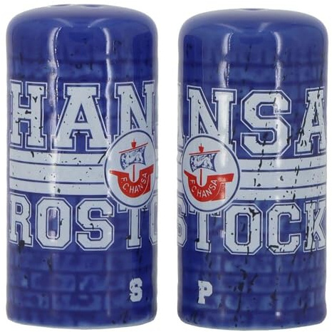 F.C. Hansa Rostock Salero y pimentero pared