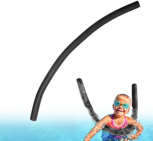 Espuma de Fideos de Piscina, Tubo de Fideos de Espuma de ar-co Iris Suave, Juguetes de la Piscina, Fideos de natación, Dispositivo de Entrenamiento Flotante, flotabilidad para niños y Adultos