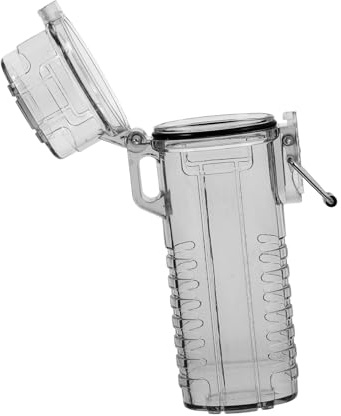 Veemoon Outdoor Lighter Seal Box Protective Sleeve Case for Hiking Camping Cover Holder for Emergency Use