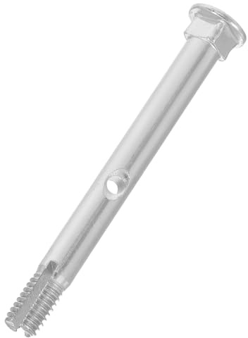OSALADI Manivelle de Rechange pour Parasol d'Extérieur Poignée Rotative Ergonomique Dia8*83L Accessoire Solide pour Armature de Parasol de Terrasse Kit de Pièces de Rechange pour