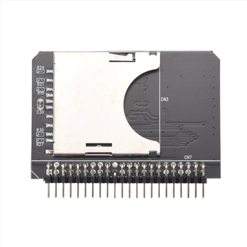 Lafeier Notebook 2.5Inch Digital SD/SDHC/SDXC/MMC Memory Card to IDE 44 Pin Male Adapter SD 3.0 Converter Hard Disk