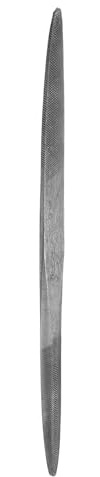 sourcing map Lima de escofina para madera, 12,5 x 250 mm, multifuncional, afiladora plana y semicircular, para moler, pulir, grabar, metal, vidrio, madera, piedra