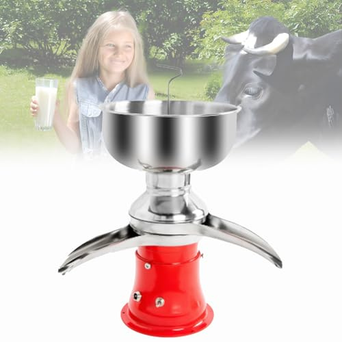 Séparateur de crème de lait centrifuge, machine à écrémer professionnelle pour la production de crème et de lait écrémé