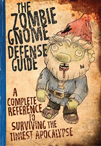 ZOMBIE GNOME DEFENSE GUIDE FLEXIBIND: A Complete Reference to Surviving the Tiniest Apocalypse