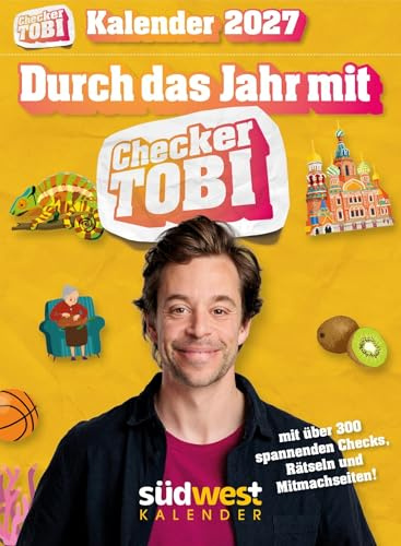 Checker Tobi 2027: Tagesabreißkalender mit über 300 spannenden Checks zum Aufstellen oder Aufhängen