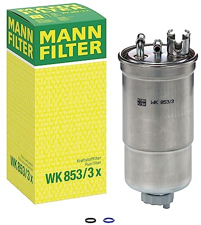 MANN-FILTER WK 853/3 x Filtre à carburant - VÉHICULE DE TOURISME + UTILITAIRES