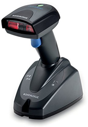 Funk-Barcode-Scanner, Handausführung [Kern SMT-A04] Geeignet für Inventurwaage KERN FKA