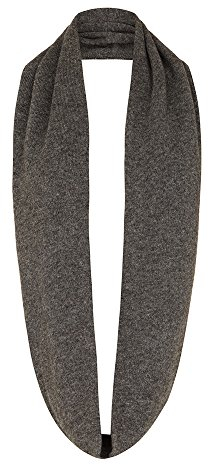 Stirnband aus reinem Kaschmir, Grau
