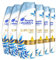 Head & Shoulders Suprême Moisturizing Anti-Dandruff Shampoo with Argan and Coconut Oils, for Moisturized Scalps and Hair and Up to 100% Dandruff Free, 6 x 225 ml