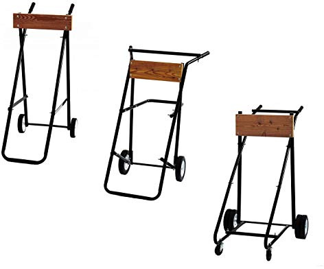 Nautika Transportwagen für Außenborder 40, 60,125 kg Trolley Karre Ständer Standbock Halter Halterung Sackkarre Motorständer Motorwagen Außenbordmotor Größe 40 kg