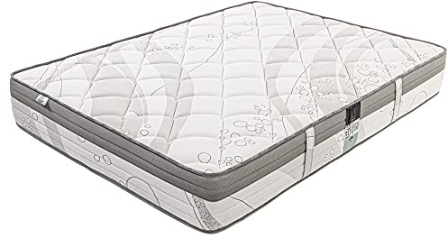 Luxury Literie Matelas 140 x 190 cm | Mousse A Mémoire De Forme | ViscoPlus | Adaptabilité Optimale | Système Mousse HR | 10 Zones De Confort | 26 cm | Toutes Les Dimensions