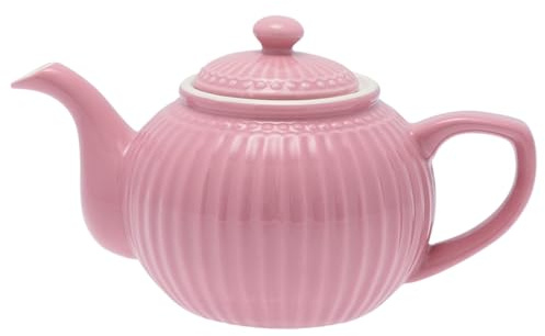 GreenGate [W] Teapot Alice Dusty Rose
