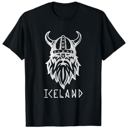 Vintage Viking de l'Islande T-Shirt