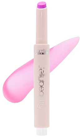 Glam'Up Paris – Lippenstift Jelly Beauty – Vinyl-Effekt – langer Halt – Lippenstift Glossy – Nasseffekt – Nr. 3 Makin me Blush