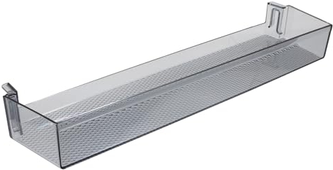 SPARES2GO Upper Door Shelf Top Dairy Rack compatible with Lamona LAM6200 LAM6250 LAM6300 LAM6701 Fridge Freezers