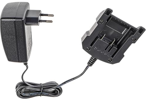 WALTER Ladegerät 21,5 V, 1500 mAh - Ersatzteil für WALTER Akku Regenfasspumpe (Artikel 612724) - Schnell und Zuverlässig