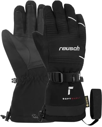 Reusch Maxim Gore-Tex Junior Gants d'hiver, Chauds, imperméables, Coupe-Vent et Respirants, Gants de Ski, Gants de Neige pour Enfants, Adolescents, Filles et garçons