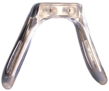 Ysyqkn Soporte Nasal para Puente de Silla de Montar de Gafas, Almohadillas Nasales de Silicona, Silla de Montar de Metal para