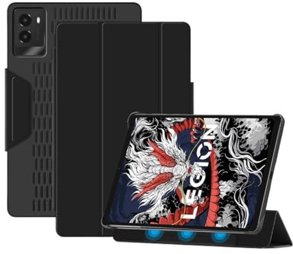 MQVQAUBST Magnetische abnehmbare Tablet-Hülle, geeignet for Lenovo Legion Y700 3. Generation 8,8 Zoll TB-321FU 2025 Game Tablet Case