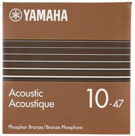 YAMAHA GSA10P Fosforbrons 10-47 extra lätta akustiska gitarrsträngar