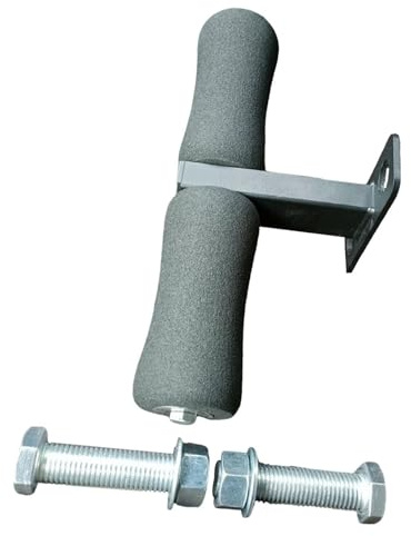 perfk Wall Mounted Sit up Bar Situp Aid Sit up Assistant Device Core Workout Sit up Exercise Bar Abdominal Aids for Garage Home