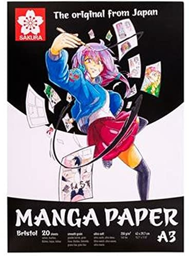 Zeichenblock Talens Sakura Manga A3 - Marke: Talens Sakura - EAN: 8712079393588