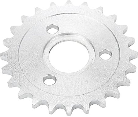 AOWINHIT Pignone Posteriore 24 Denti con Catena 420, Lega di Acciaio Monkey Bike, Pignone Ruota Motrice Posteriore per Z50A, Z50, Z50R, Z50J Monkey Bike