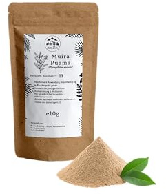Muira Puama Extrait sec 10:1 - Ptychopetalum olacoides - 10 g (10 g)