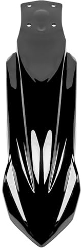 Garde-Boue Avant pour Tenere 700 2019-2025 2026 Moto Enjoliveur de Roue Mudguards (Noir A)