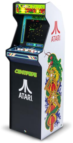 Arcade Classics - Atari Centipede Ultra Series Game Machine, 40 Games, 17 Liquid Crystal Screen - Indoor Cabinet, Retro, Gaming Console, Basement Decoration, Man Cave