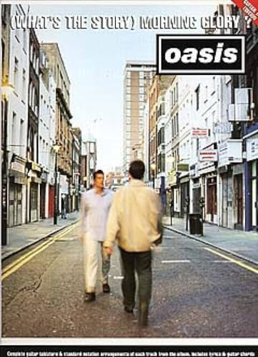 (What's The Story) Morning Glory. Gitarre Solo.