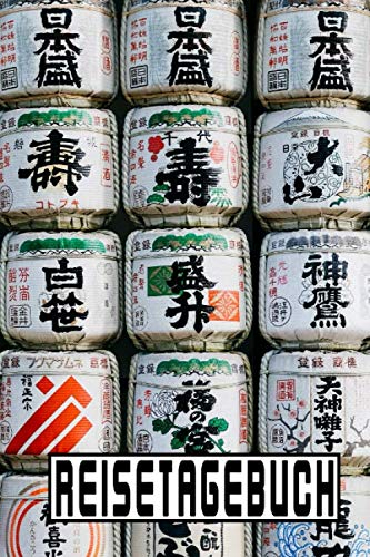 Reisetagebuch: Reisetagebuch zum Ausfüllen und Ankreuzen für eine Reise nach Japan, etwa nach Tokio / Über 100 Seiten für bis zu 45 Urlaubstage/ Notizbuch, Tagebuch für die Ferien / inkl. Packliste