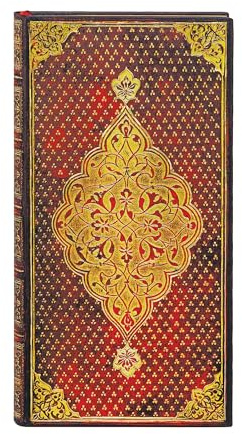 Golden Trefoil Slim Lined Journal (Elastic Band Closure): Hardcover mit Elastikbandverschluss