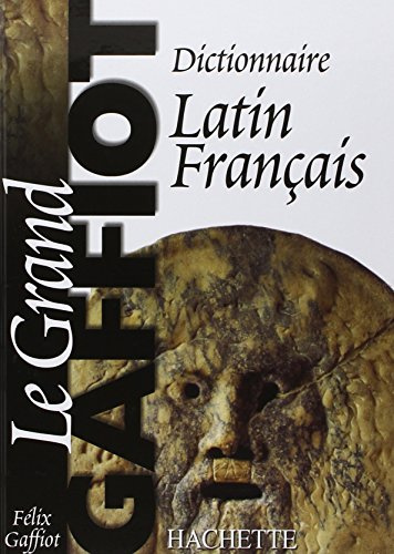DICTIONNAIRE LATIN/FRANCES GRANDE (HACHETTE)