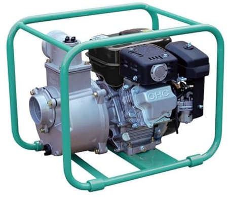 Motopompe thermique eaux peu chargées 1000 l/min WORMS