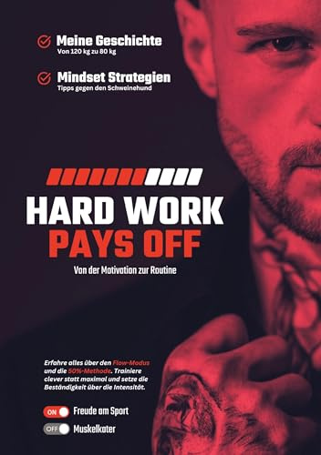 Hard Work Pays Off: Von der Motivation zur Routine