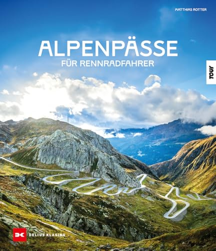 Alpenpässe für Rennradfahrer