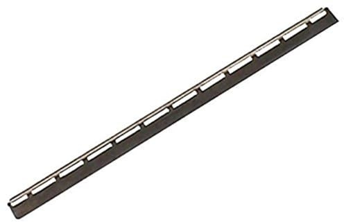 Unger NE45H S-Schiene mit Hard-Gummi, Schwarz/Silber, 45cm Größe