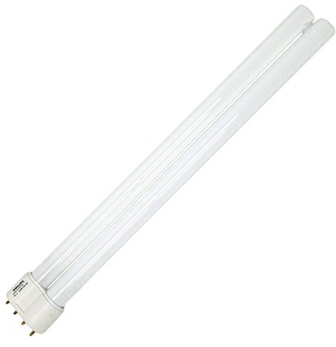 Philips 345058 - PL-L 24W/30 - 24 Watt Compact Fluorescent Linear Twin Tube Light Bulb, 3000K